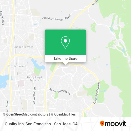 Quality Inn map