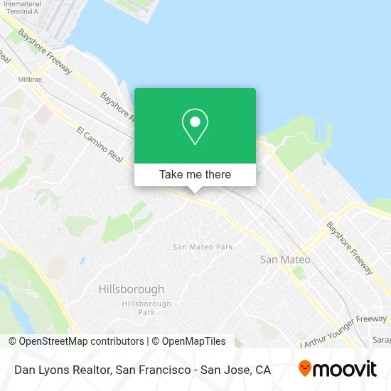 Dan Lyons Realtor map