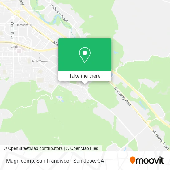 Magnicomp map
