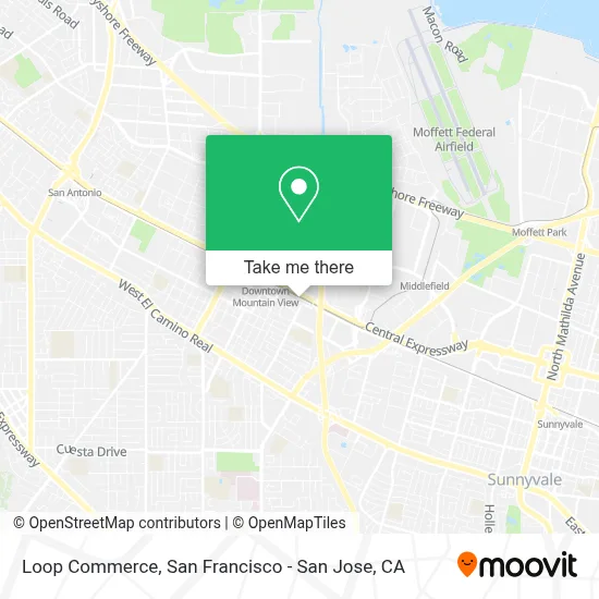 Loop Commerce map
