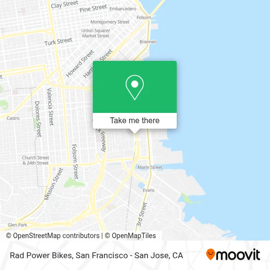 Rad Power Bikes map