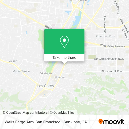Wells Fargo Atm map