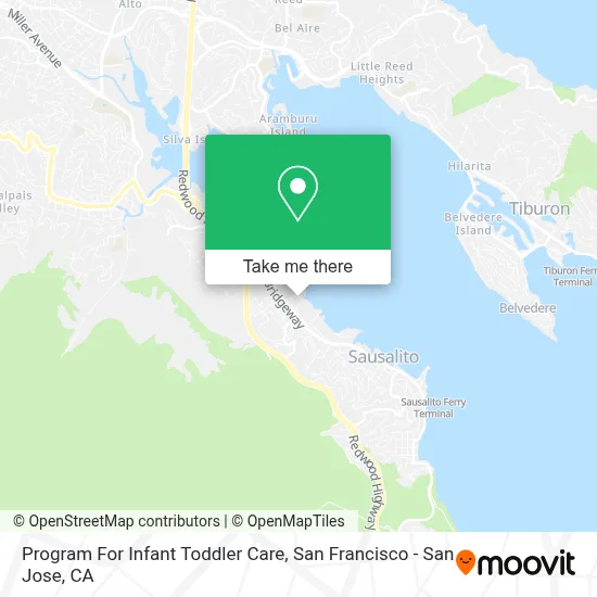 Program For Infant Toddler Care map