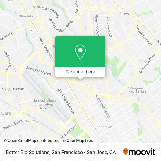 Better Bio Solutions map