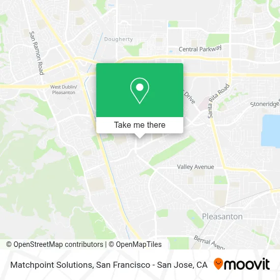 Matchpoint Solutions map