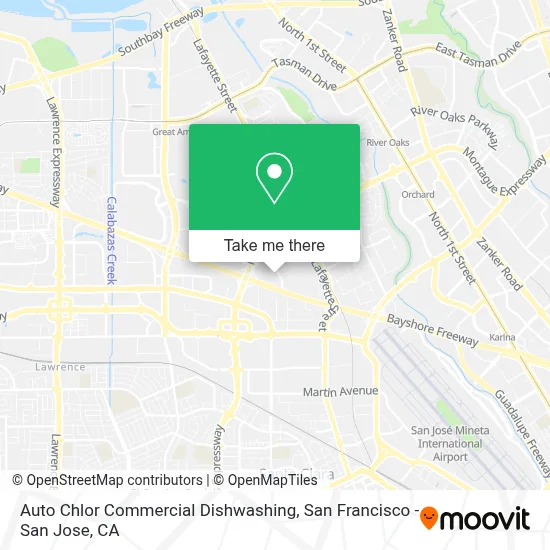 Auto Chlor Commercial Dishwashing map