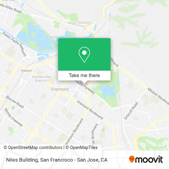 Niles Building map