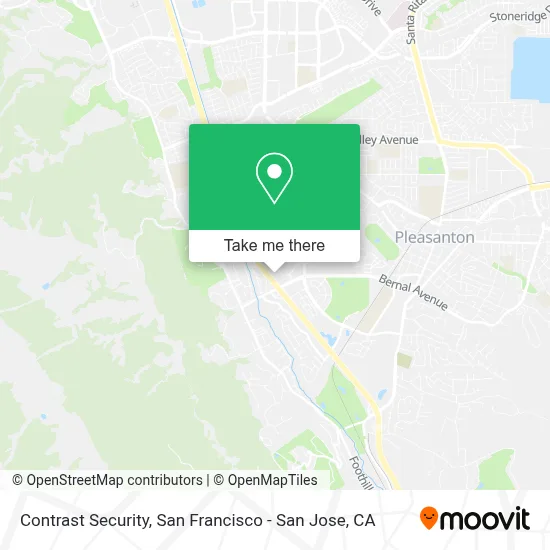 Contrast Security map