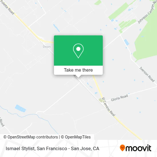 Ismael Stylist map