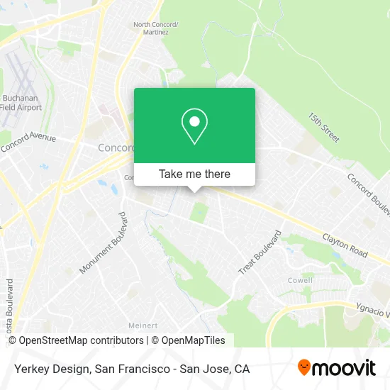 Yerkey Design map