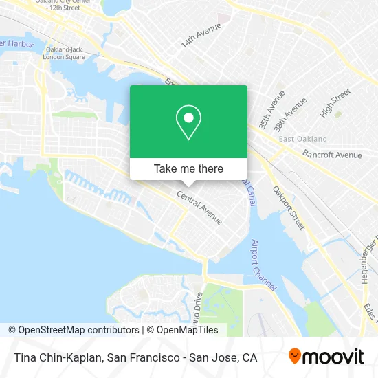 Tina Chin-Kaplan map