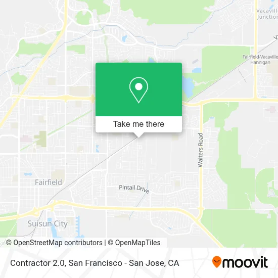 Contractor 2.0 map