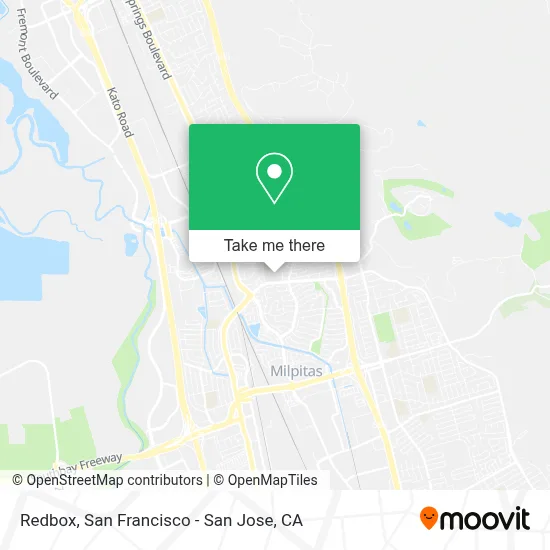 Redbox map