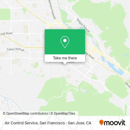Air Control Service map