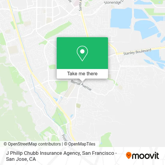 J Philip Chubb Insurance Agency map