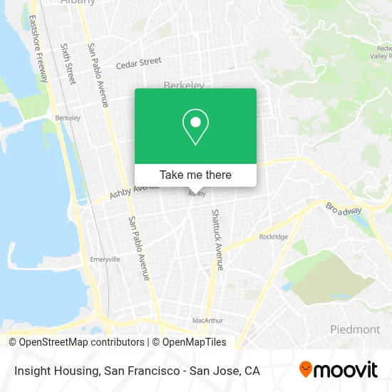 Insight Housing map