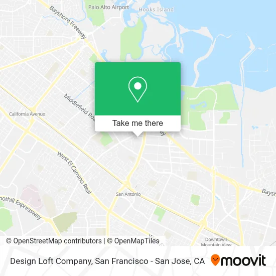 Design Loft Company map