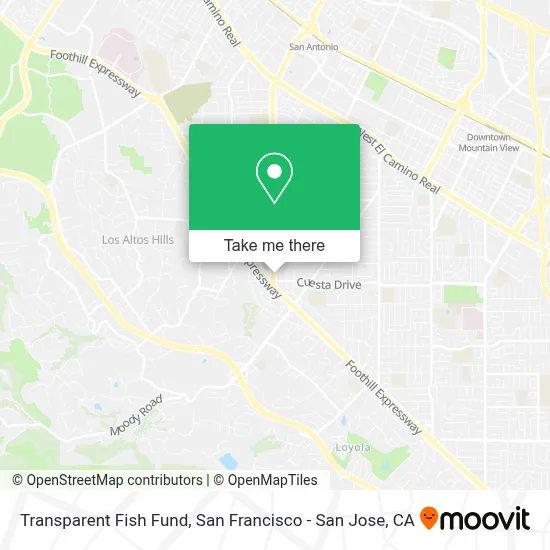 Transparent Fish Fund map