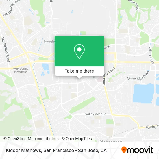 Kidder Mathews map