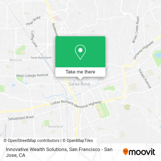 Innovative Wealth Solutions map