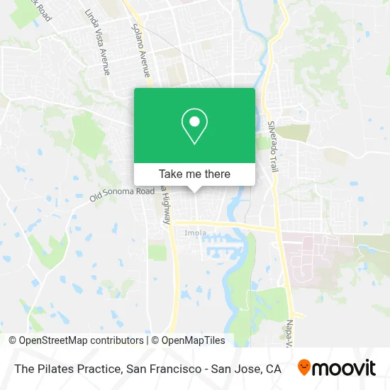 The Pilates Practice map