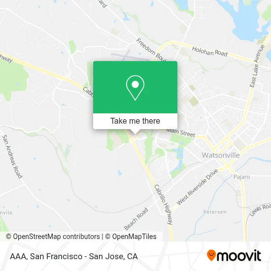 Aaa map