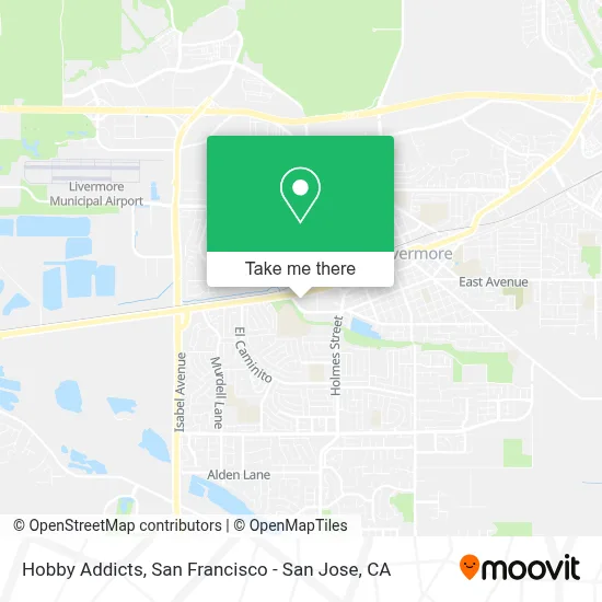 Hobby Addicts map