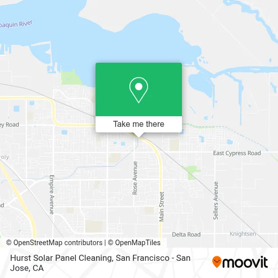 Hurst Solar Panel Cleaning map