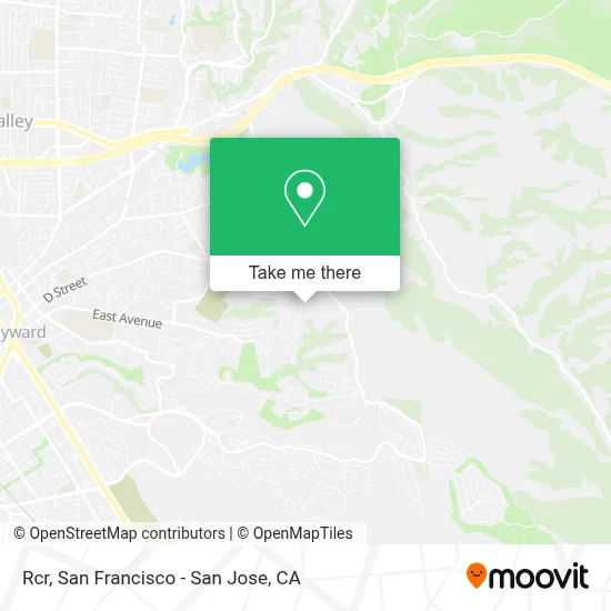 Rcr map