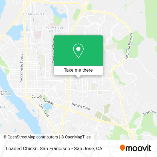 Loaded Chickn map