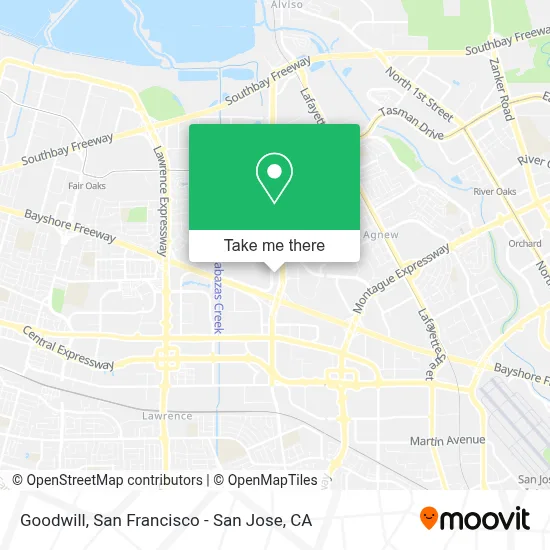 Goodwill map