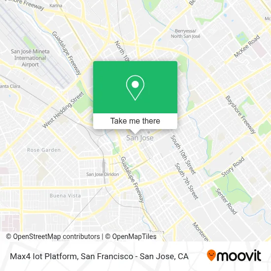 Max4 Iot Platform map