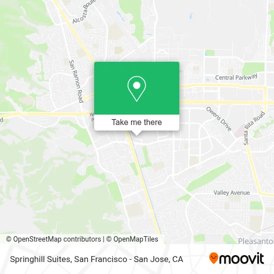 Springhill Suites map