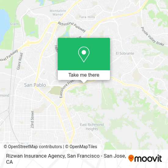 Rizwan Insurance Agency map