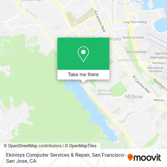 Ekinisys Computer Services & Repair map