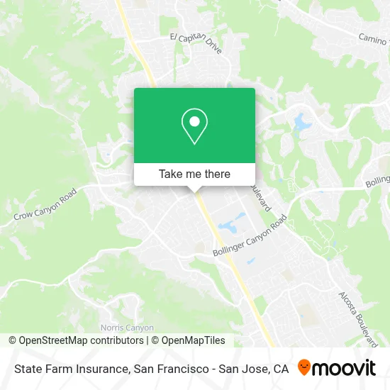 State Farm Insurance map