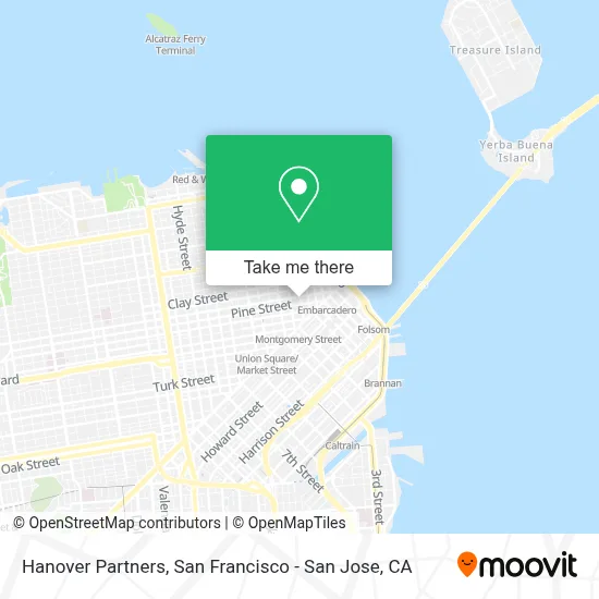 Hanover Partners map
