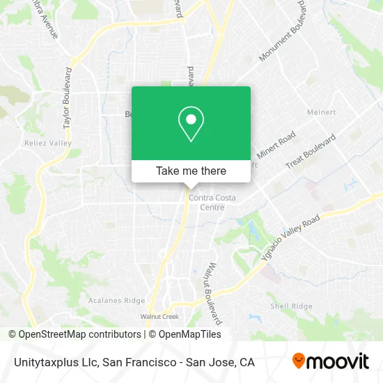 Unitytaxplus Llc map