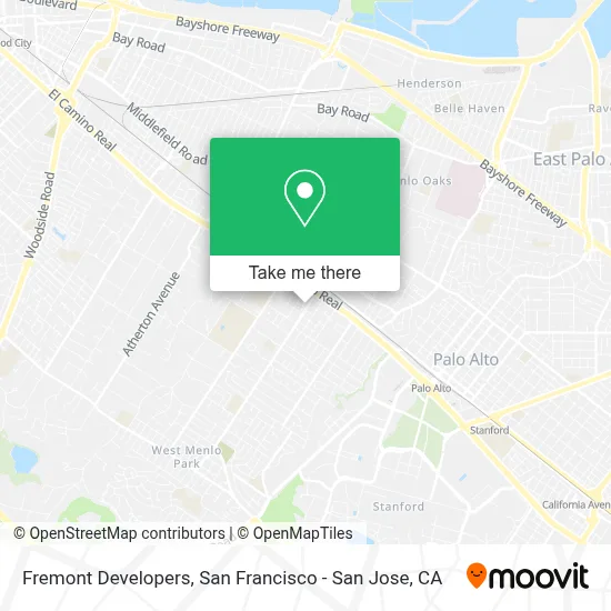 Fremont Developers map