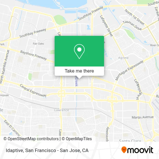 Idaptive map