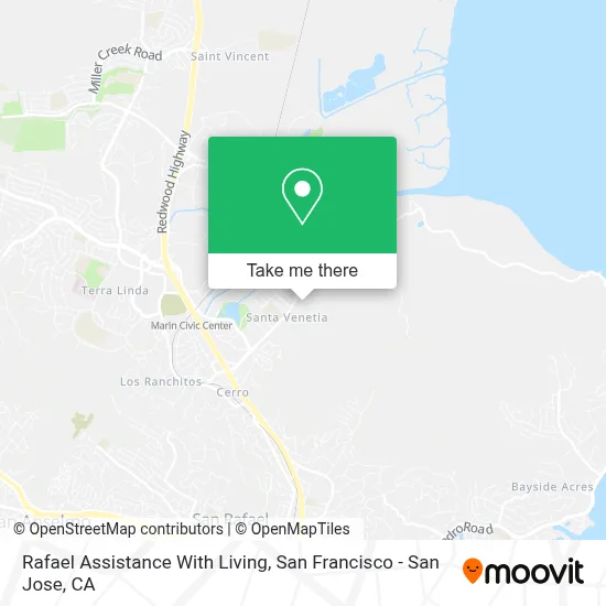 Rafael Assistance With Living map