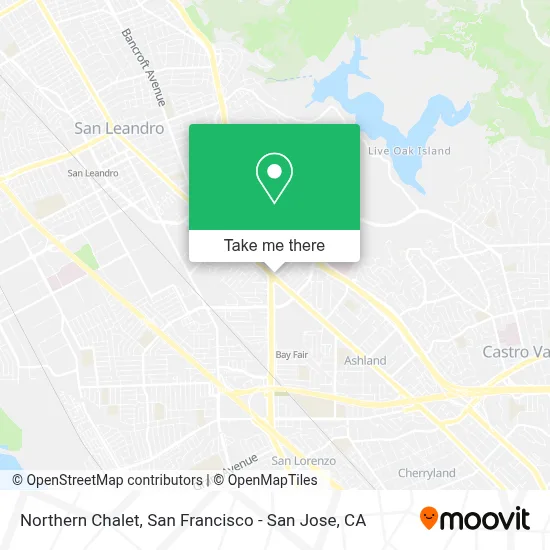Northern Chalet map
