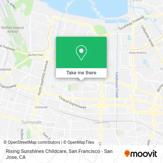 Rising Sunshines Childcare map