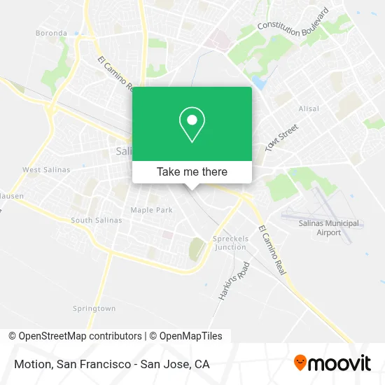 Motion map