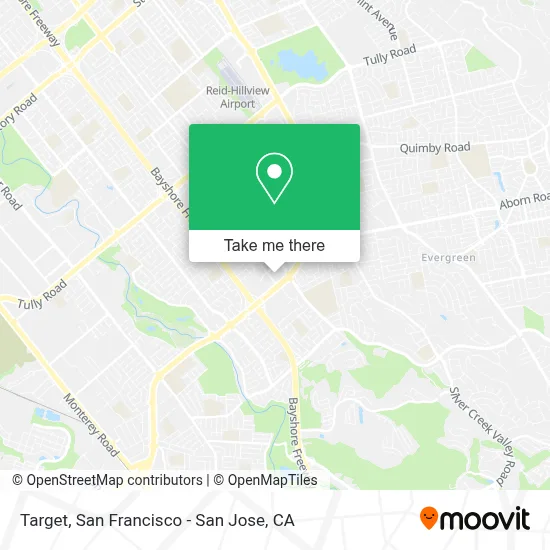 Target map