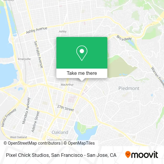 Pixel Chick Studios map