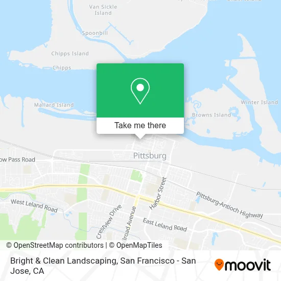 Bright & Clean Landscaping map