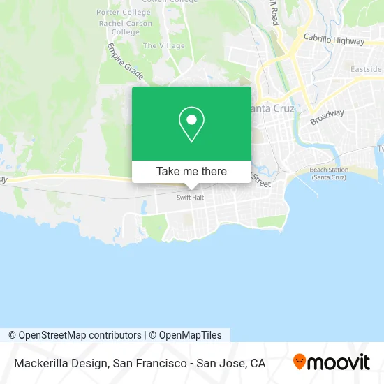 Mackerilla Design map