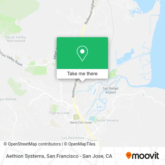 Aethion Systems map