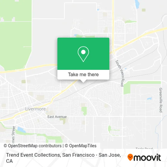Trend Event Collections map